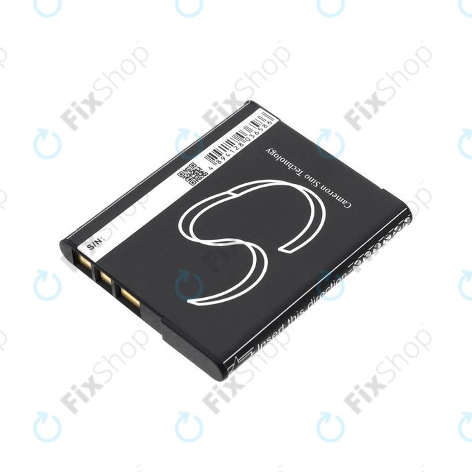 Bateria do Sony Cyber-Shot DSC-TX20, TX9, 630mAh, Li-Ion, 3.7V, NP-BN1, HQ