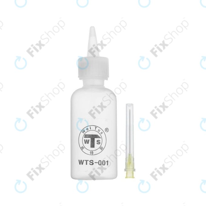 Dozownik z tworzywa sztucznego z koncówka iglowa WTS-001, 50ml