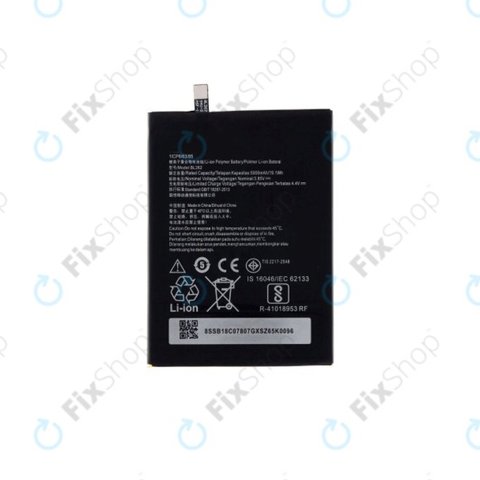 Bateria do Lenovo P2 P2a42, BL262, 5000mAh