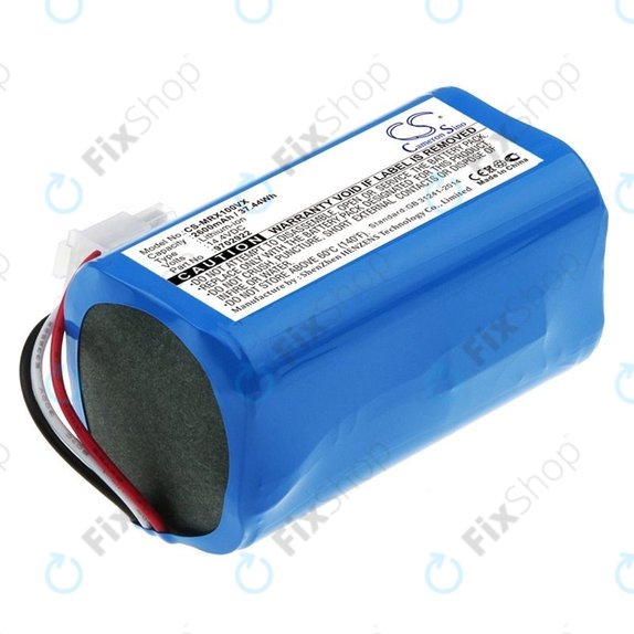 Bateria do Miele Scout RX1, 9702922, Li-Ion, 14,4V 2600mAh, HQ