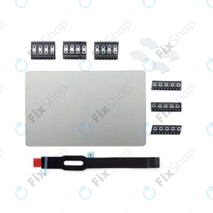 Kompletny trackpad do MacBook Pro 16", A3403 (2024), Silver, 661-46155, Genuine Apple