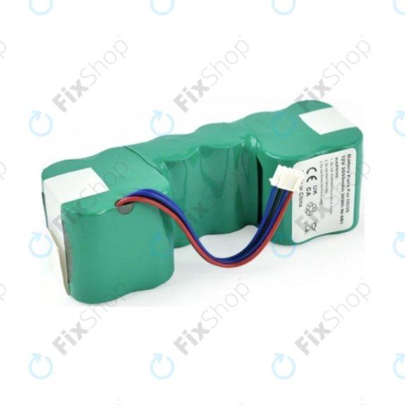 Bateria do Ecovacs Sweeper DD35, DM88, DM88, Ni-MH, 12,0V 3000mAh