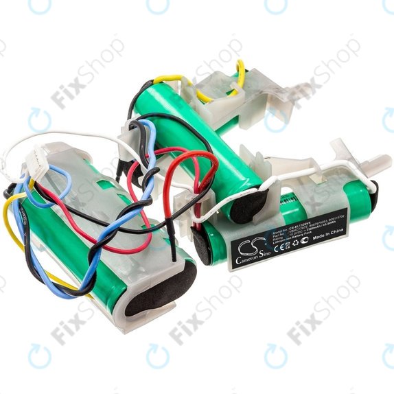 Bateria do Electrolux 900, CX7, ZB-seria, ERGO11, ERGO12, ERGO13, Ergorapido Plus, 8087979053, 809115702, VBHC7787E, Li-Ion, 18,0V 2500mAh, HQ