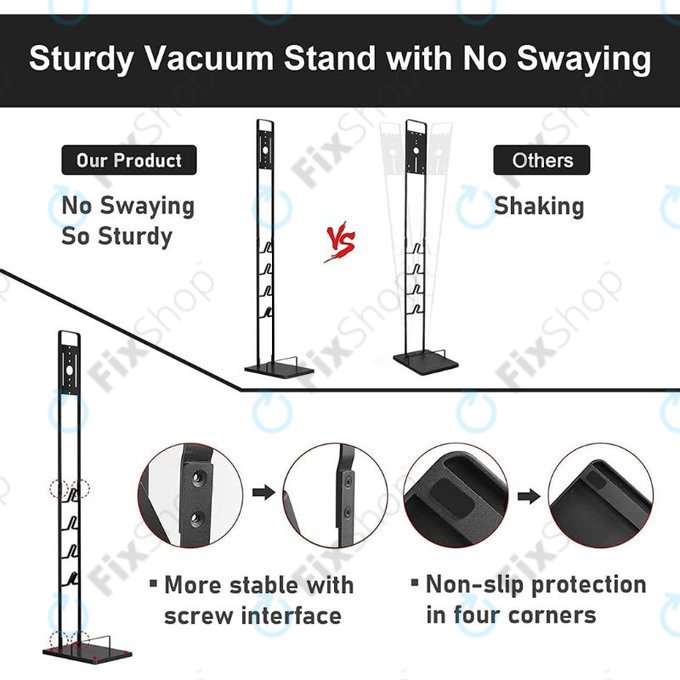 Stojak do Dyson V-series, Outsize, Gen5detect, DC-series