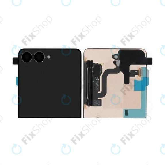 Wyświetlacz LCD + ekran dotykowy (Sub) do Samsung Z Flip 7 F766B, GH82-37579A, Genuine Service Pack
