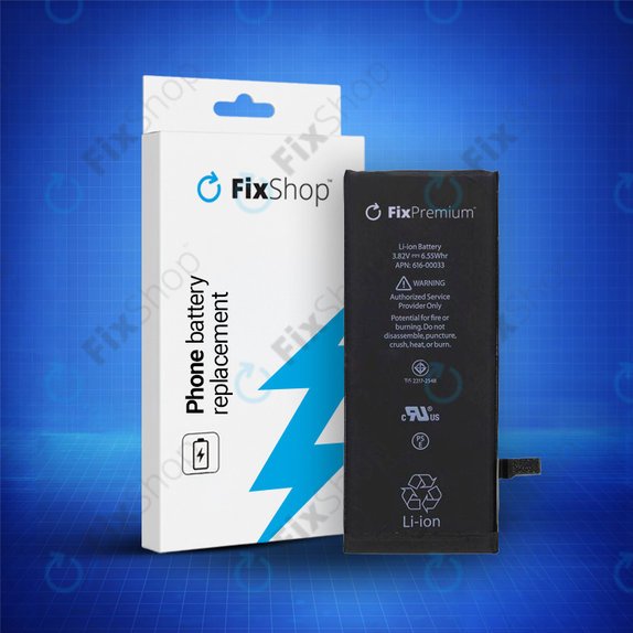 Bateria dla iPhone 6S, 1715mAh, FixPremium