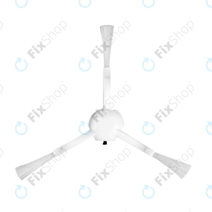 Zestaw części zamiennych do Xiaomi Mi Robot Vacuum Mop (Mijia 1C), 2 (Mijia 2C) 2 Pro+ (Mijia 1T) (1x Główna szczotka, 2x Filtr, 2x Szczotka boczna, 2x Ściereczka mopująca)