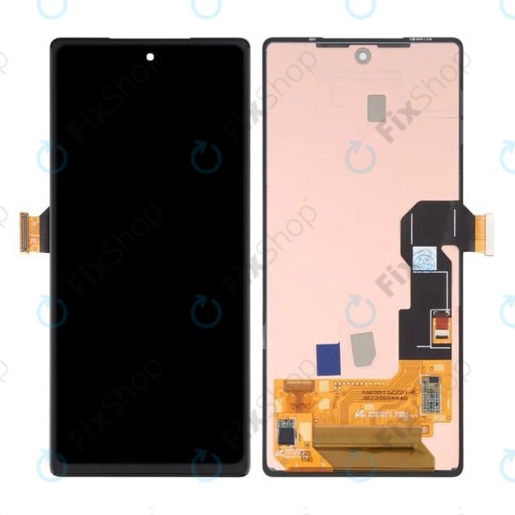 Wyświetlacz OLED do Google Pixel 6a, GX7AS, GB62Z, Ekran dotykowy bez ramki