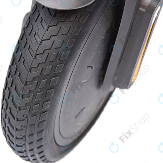 Wytrzymala solidna opona bezdetkowa do Xiaomi Mi Electric Scooter 1S, 2 M365, Essential, Pro, Pro 2, Czarny, Black