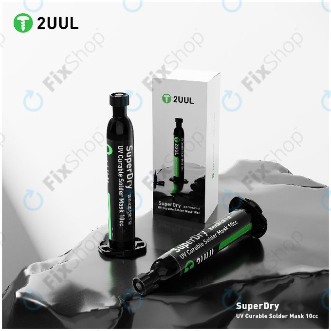 Maska lutownicza utwardzana UV, 2UUL SC55, 10cc