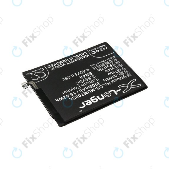 Bateria dla Xiaomi Redmi Note 7, 3900mAh, Li-Pol, 3.85 V, BN4A, HQ