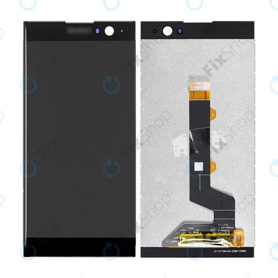 Wyświetlacz do Sony Xperia XA2 H4113, Ekran dotykowy bez ramki, Czarny, Black, TFT