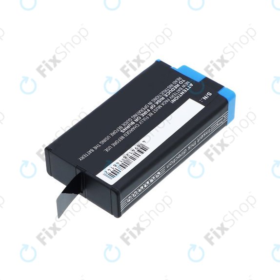 Bateria do GoPro Max, Max 360, Acbat-001, 1400mAh, Li-Ion, 3.85V, SPCC1B, HQ
