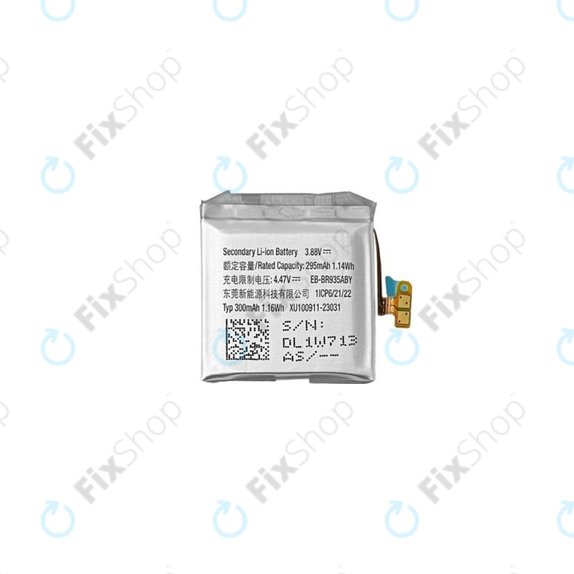 Bateria do Samsung Watch 6 40mm R930, R935, Watch 7 40mm L300, L305, GH43-05156A, EB-BR935ABY, 300mAh, Genuine Service Pack