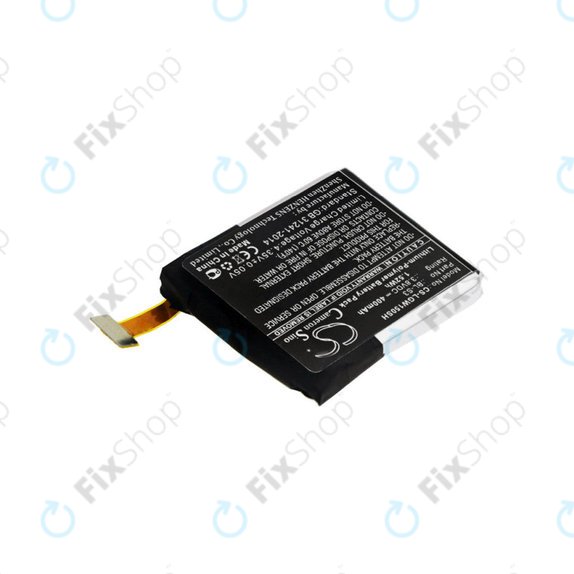 Bateria do LG W150, LG Watch Urbane, 400mAh, Li-Pol, 3.8V, BL-S3, HQ