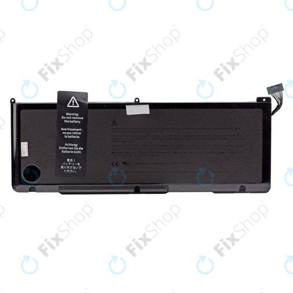 Bateria do MacBook Pro 17" A1297 (Mid 2010 - Late 2011), A1383, 8675mAh