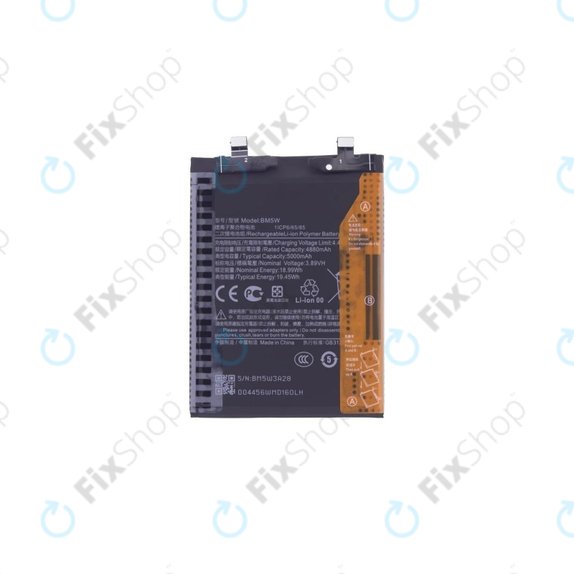Bateria do Xiaomi 14T Pro 2407FPN8EG, BM5W, 5000mAh