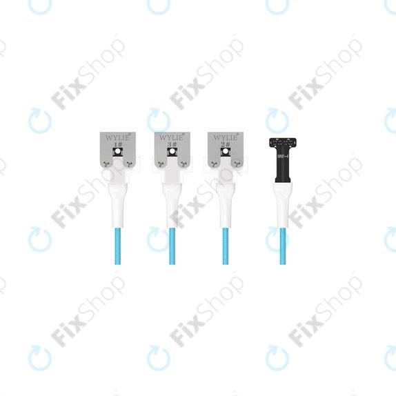 Zestaw kabli zasilajacych do iPad, Wylie WL-648