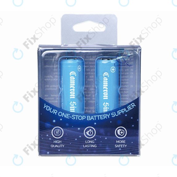 Bateria 14430 z płytkami montażowymi, 650mAh, Li-Ion, 3.7V, HQ