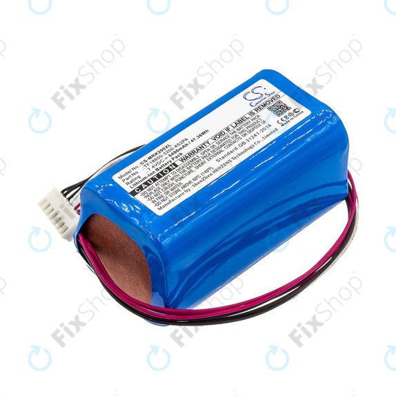 Bateria do Marshall Kilburn II, II V2, 6400mAh, Li-Ion, 7.4V, TF18650-3200-4S2PA, HQ