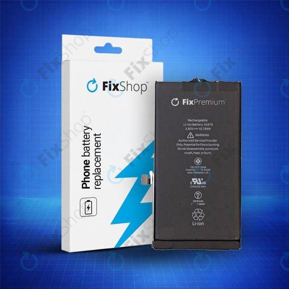 Bateria dla iPhone 12, 12 Pro, 2815mAh, FixPremium