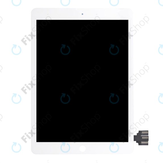 Wyświetlacz LCD dla iPad Pro 9.7" (2016), White, Ekran dotykowy bez ramki