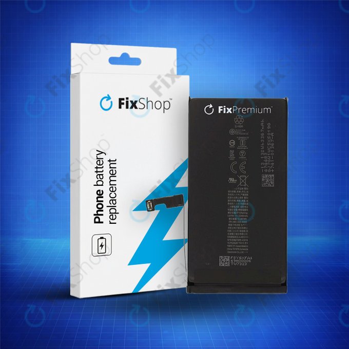 Bateria dla iPhone 15, 3367mAh, DIAGNOSTIC