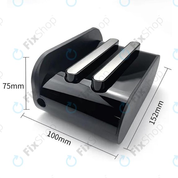 Stacja dokująca do Xiaomi Viomi V2, V2 Pro, V3, SE, Mi Robot Vacuum Mop-series, Czarny, Black