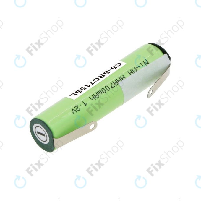 Bateria do Philips Norelco QC5055, Braun FreeControl 1715, 700mAh, Ni-MH, 1.2V, 4HGAE-LFU, HQ