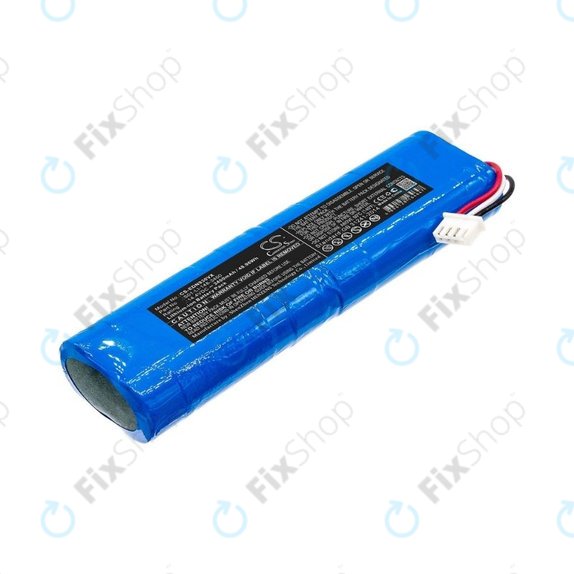 Bateria do Ecovacs Deebot Ozmo 900-seria, N-seria, T-seria, Yeedi Vac 2 Pro, S01-LI-148-3400, Li-Ion, 14,4V 3400mAh, HQ