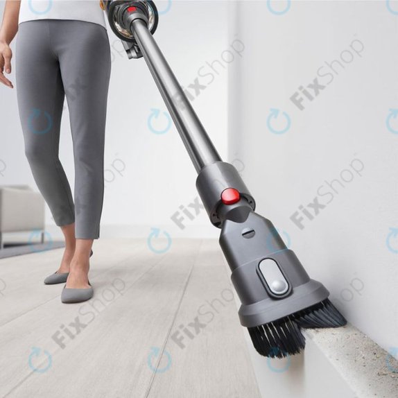 Rura ssaca do Dyson V-series, Outsize, Srebrny, Silver
