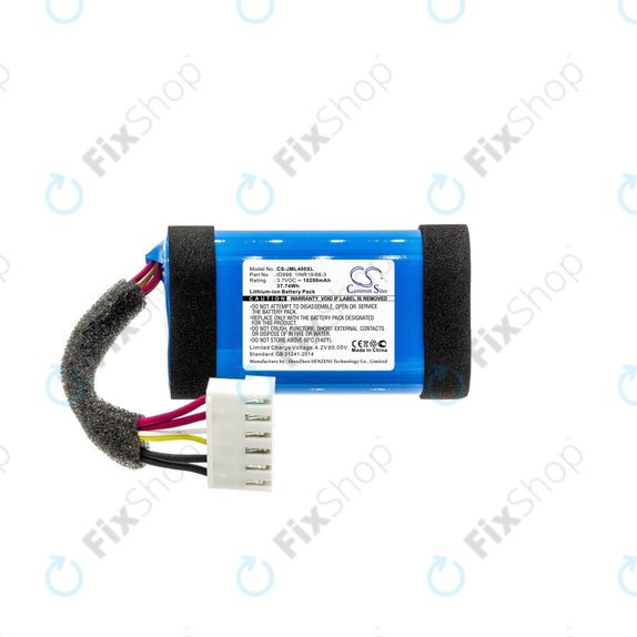 Bateria do JBL Charge 4, ID998, Li-Ion, 10200mAh, HQ