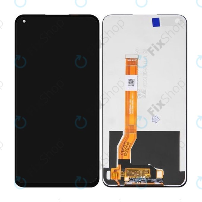 Wyświetlacz OLED do Realme 9, Ekran dotykowy bez ramki