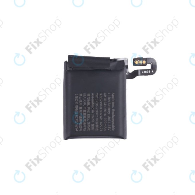 Bateria dla Apple Watch SE 2 40mm, 209mAh, A2721, Refurbished