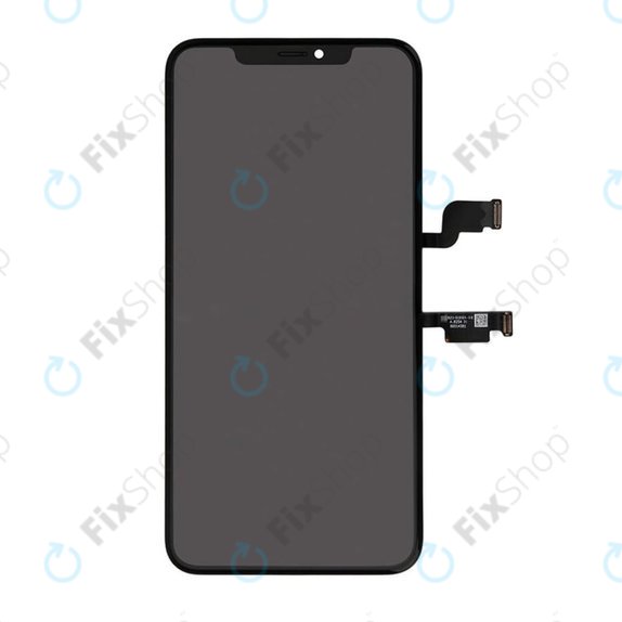 Wyświetlacz dla iPhone XS Max, Ekran dotykowy z ramką, Refurbished