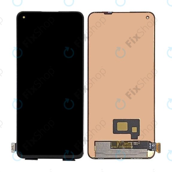 Wyświetlacz OLED do OnePlus 8T, Ekran dotykowy bez ramki