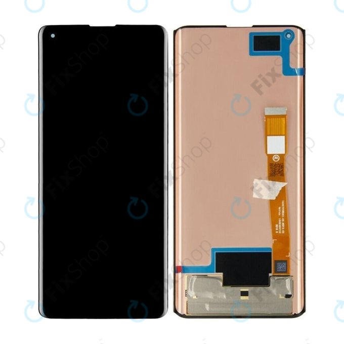 Wyświetlacz OLED do Motorola Edge XT2063, Ekran dotykowy bez ramki
