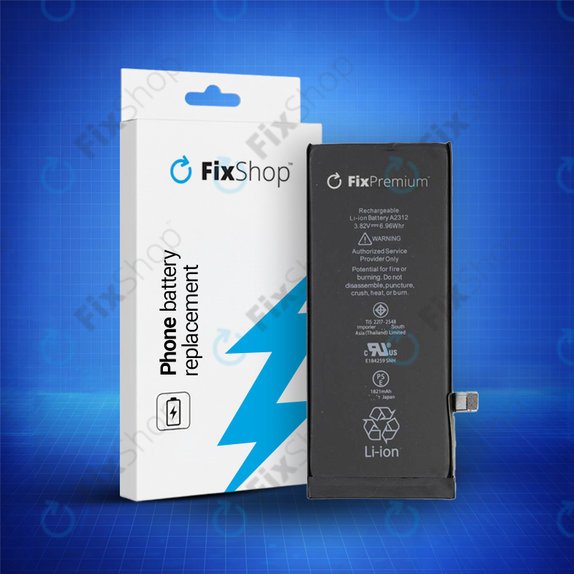 Bateria dla iPhone SE (2nd Gen 2020), 1821mAh, FixPremium