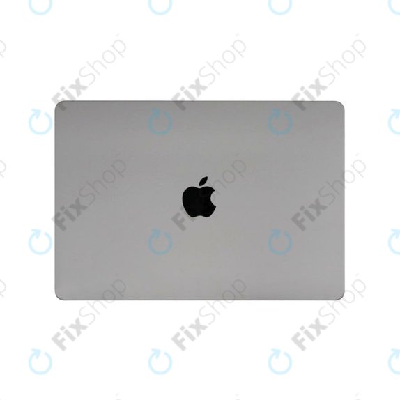 Wyświetlacz LCD do MacBook Air 15", A3114 (2024), z przednim szkłem i pokrywą, Space Gray, 661-40259, Genuine Apple