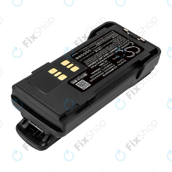 Bateria do Motorola DP2600, 4000, 4600, 4800, XPR3000, XPR3300, 3350mAh, Li-Ion, 7.4V, PMNN4409, HQ