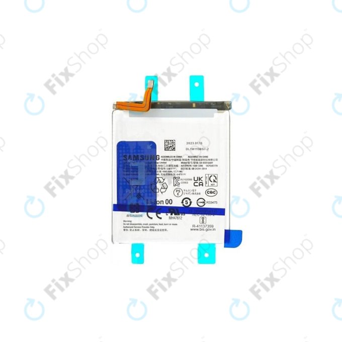 Bateria do Samsung S23 Plus S916B, EB-BS916ABY, 4700mAh, GH82-30470A, Genuine Service Pack