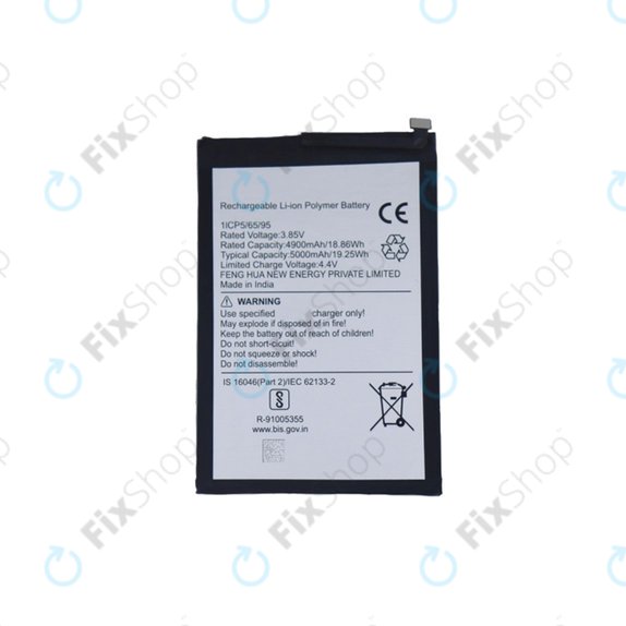 Bateria do Tecno Spark 10 Pro, 5000mAh
