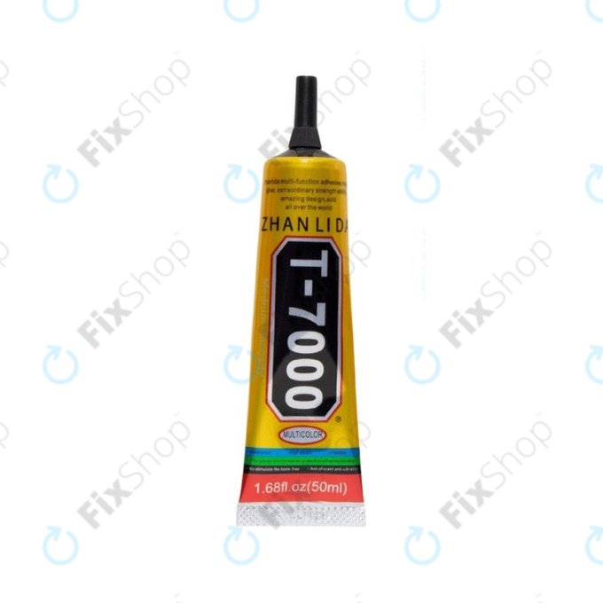 Klej T-7000, 50ml, Czarny, Black