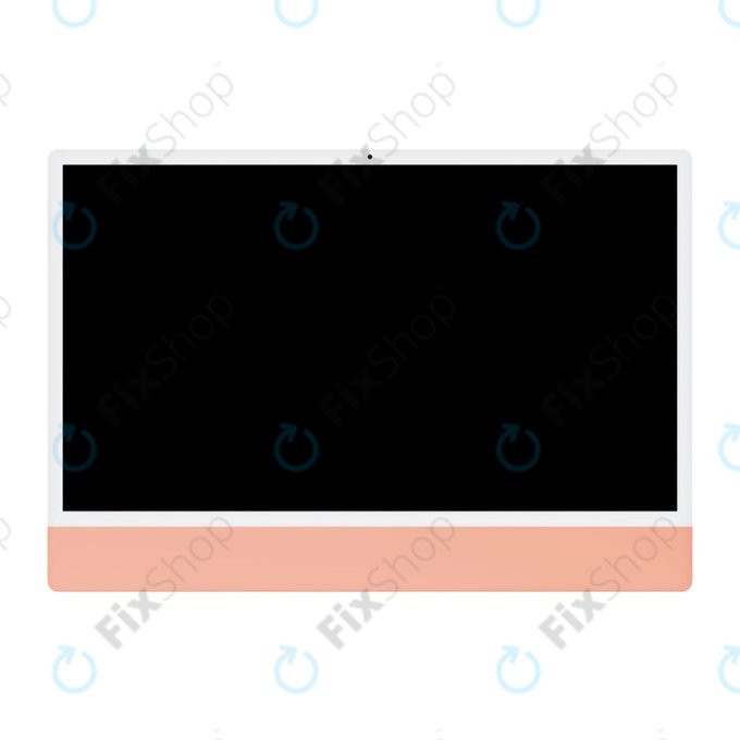 Wyswietlacz LCD do iMac 24" M1 A2438 | A2439 (2021) | Pomaranczowy | Orange | Retina 5K | Refurbished