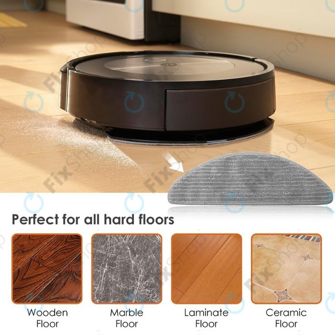 Ściereczka mopująca, 2 szt. do iRobot Roomba Combo i5, j5