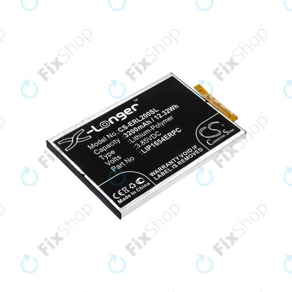 Bateria dla Sony Xperia L2, Sony H3311, 3200mAh, Li-Pol, 3.85 V, LIP1654ERPC, HQ