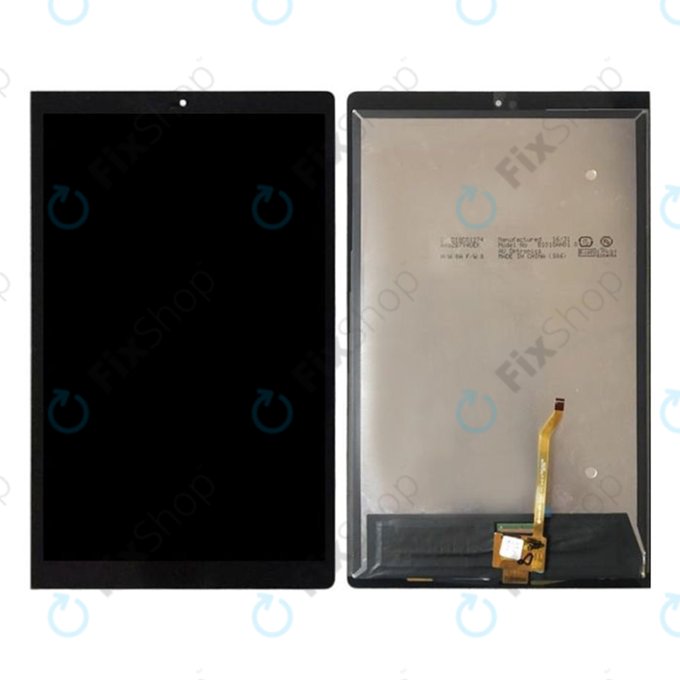 Wyświetlacz do Lenovo Yoga TAB 3 Pro YT3-X90L, Ekran dotykowy bez ramki, Czarny, Black, TFT