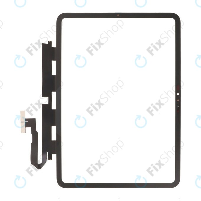 Ekran dotykowy z klejem dla iPad Pro 11 (2024), Black