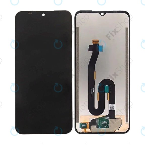 Wyświetlacz do Ulefone Armor X13, Ekran dotykowy bez ramki, TFT