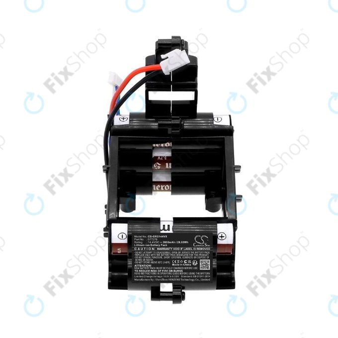 Bateria do Gorenje SVC-seria, 577276, Li-Ion, 14,4V 2000mAh, HQ